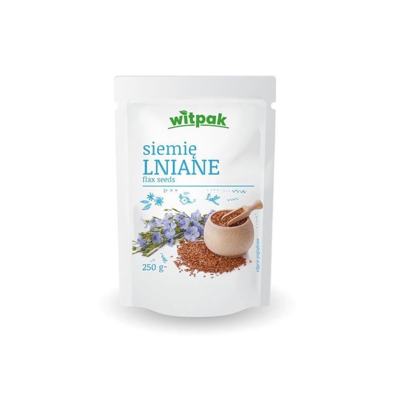 BIO Siemie lniane 250g WITPAK