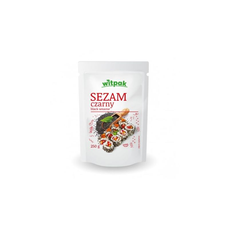 BIO Semillas de sesamo negro 250gr WITPAK