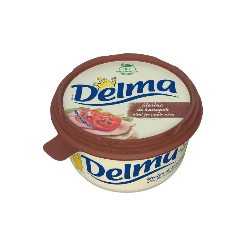 Margarina DELMA para tostados 450gr +50g UNILEVER