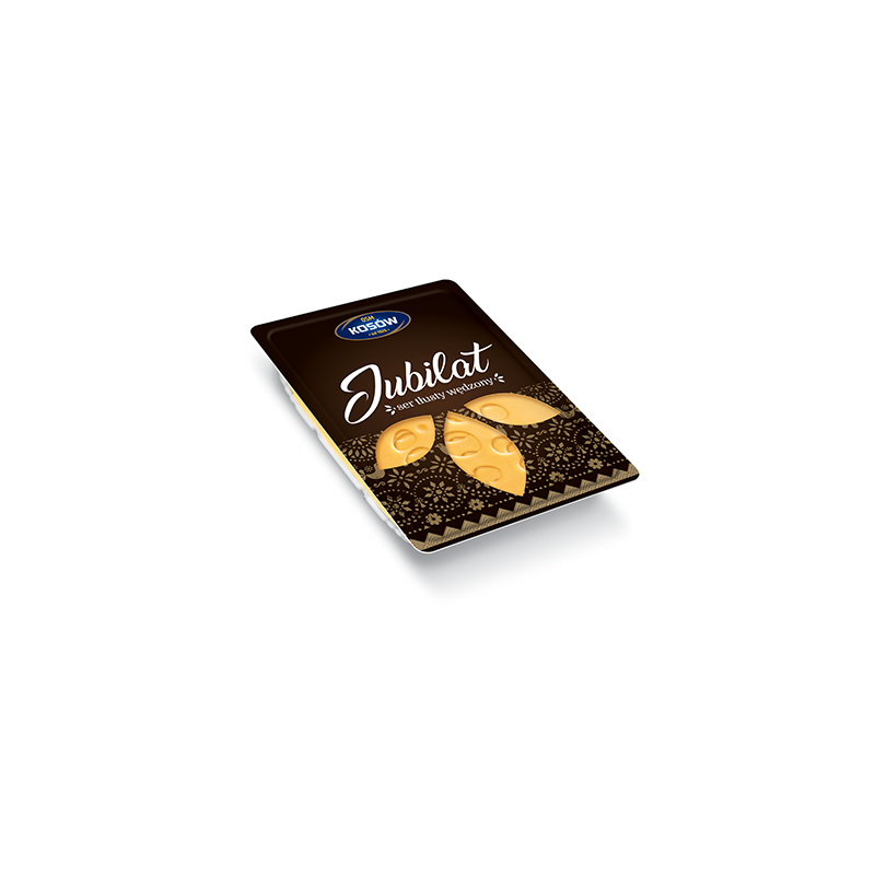 Queso JUBILAT en lonchas 150g KOSOW