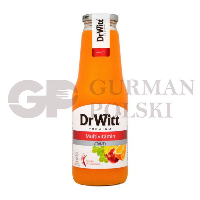 Bebida DrWitt sabor de multifrutas 1L