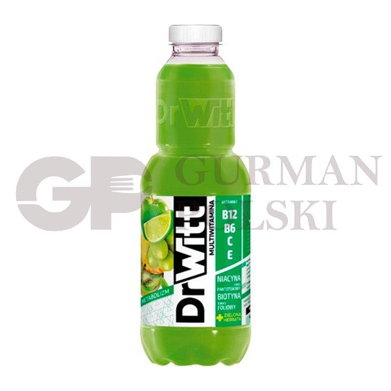 Bebida de frutas verdes 1L DrWitt