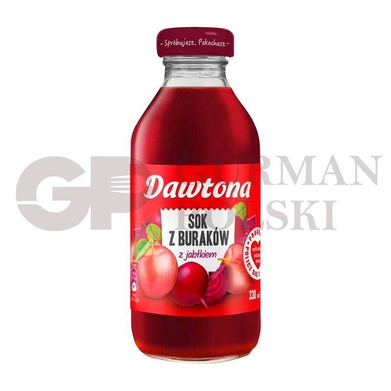 Zumo de remolacha con manzana 300ml DAWTONA