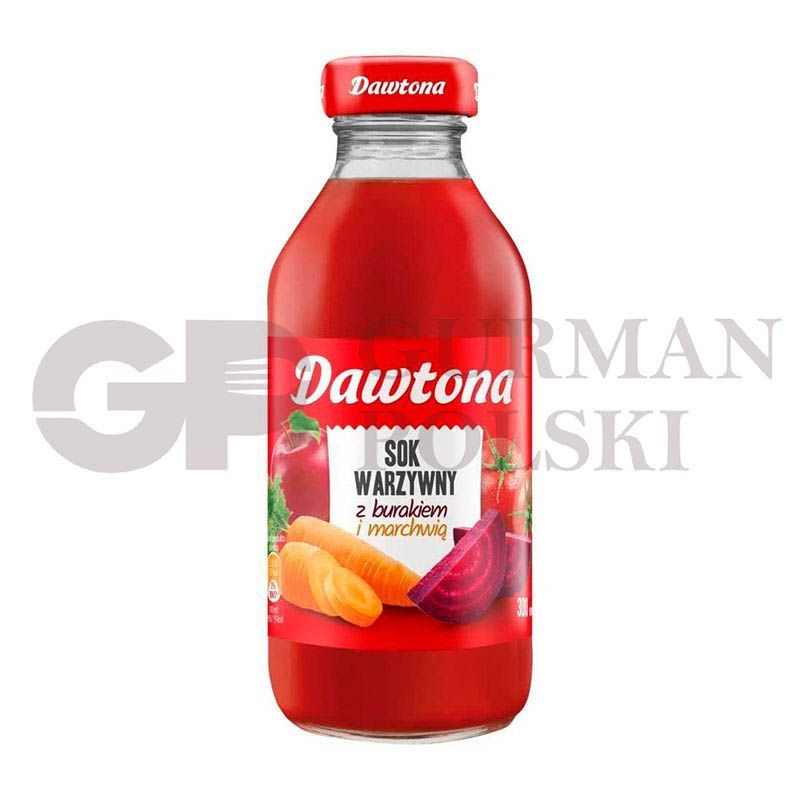 Zumo de remolacha con zanahoria 300ml DAWTONA