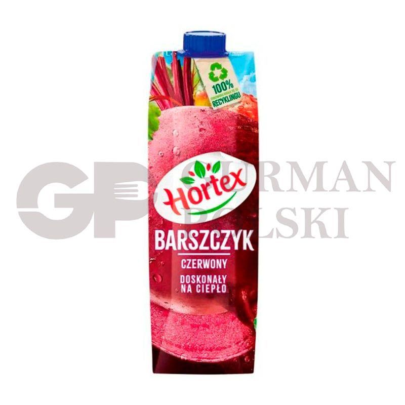 Zumo de remolacha con manzana 1L HORTEX