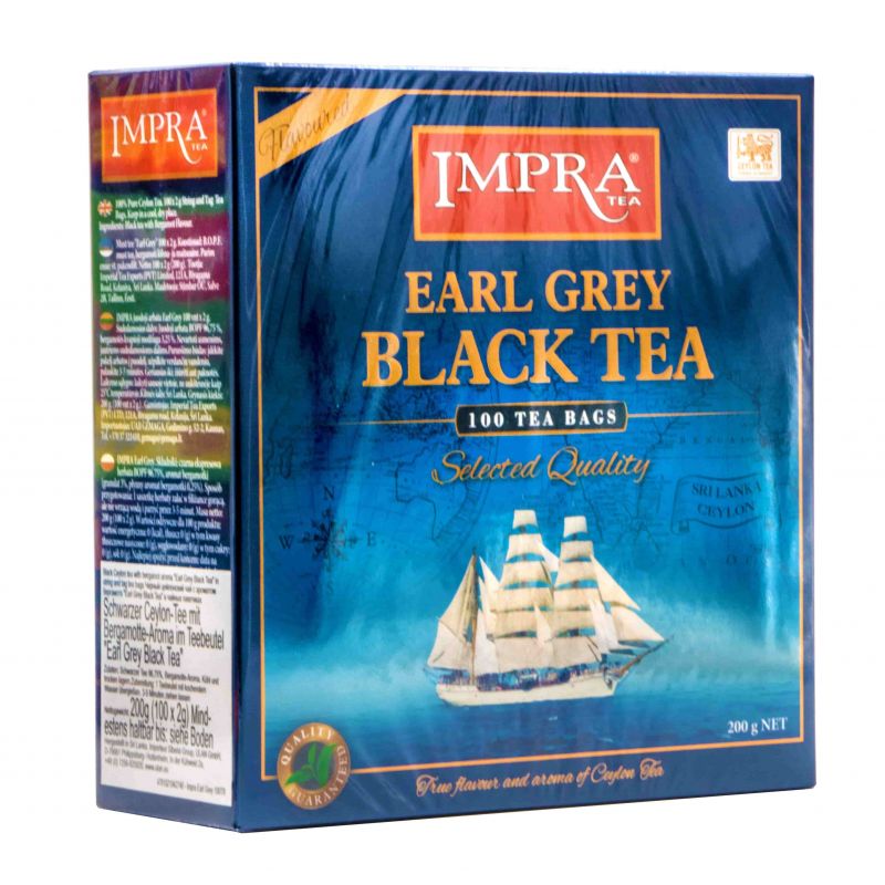 Hrbata EARL GREY 100 x2g IMPRA