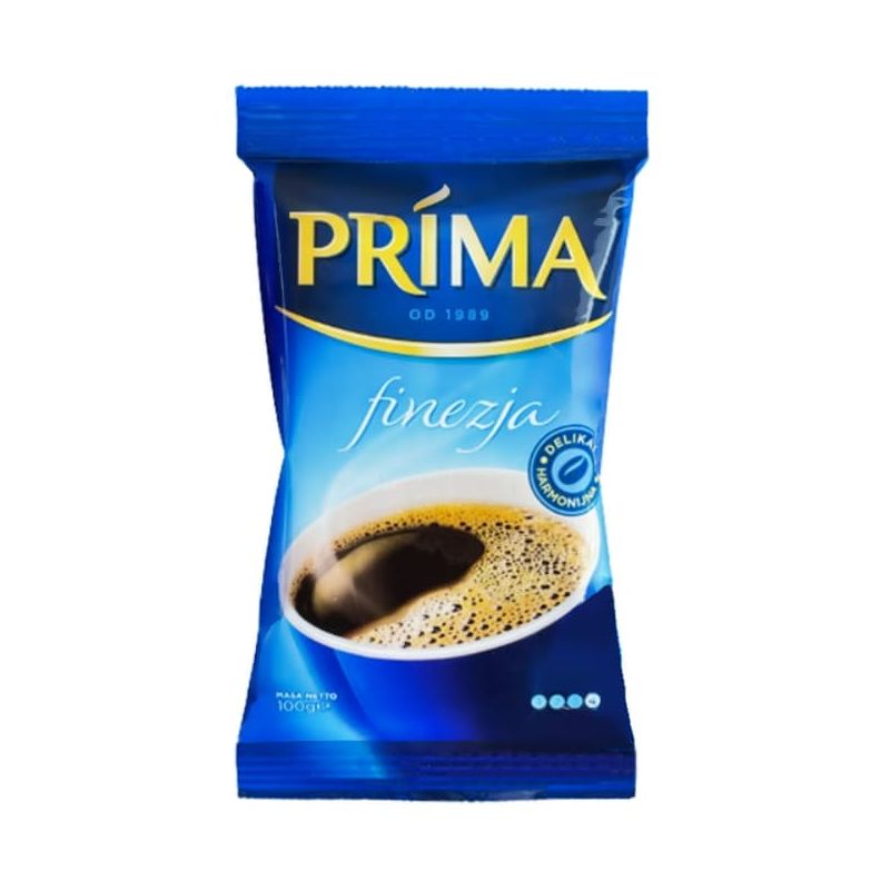 Cafe molido FINEZJA 100g PRIMA