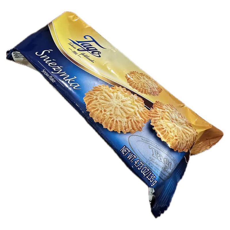 Galletas SNIEZYNKA 135gr TAGO