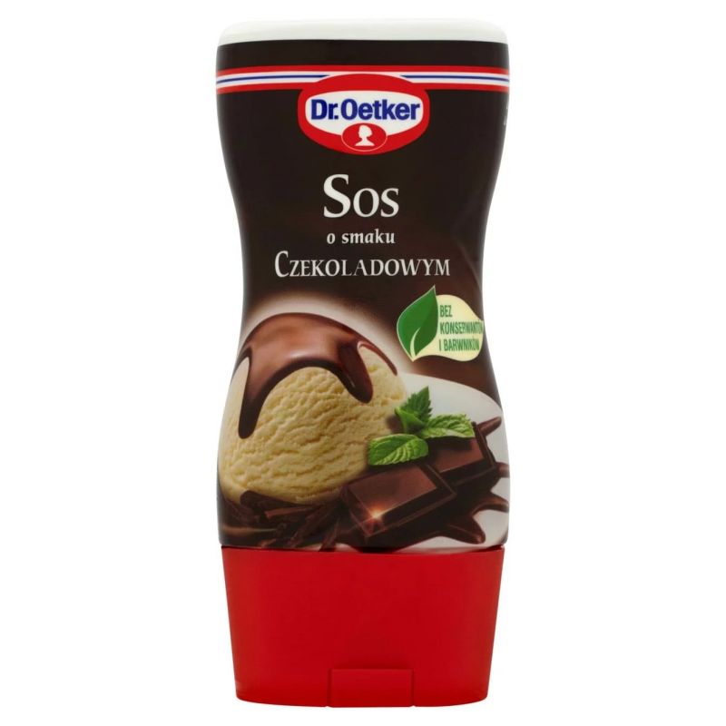 Sos czekoladowy 200g Dr.OETKER