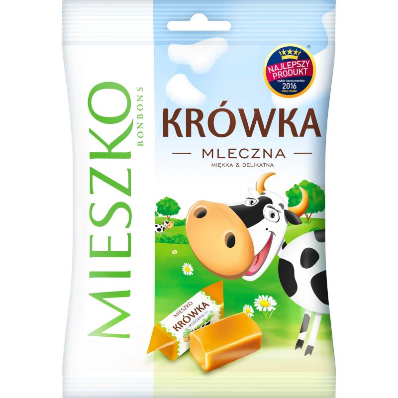 Caramelo de leche KROWKA 215g MIESZKO