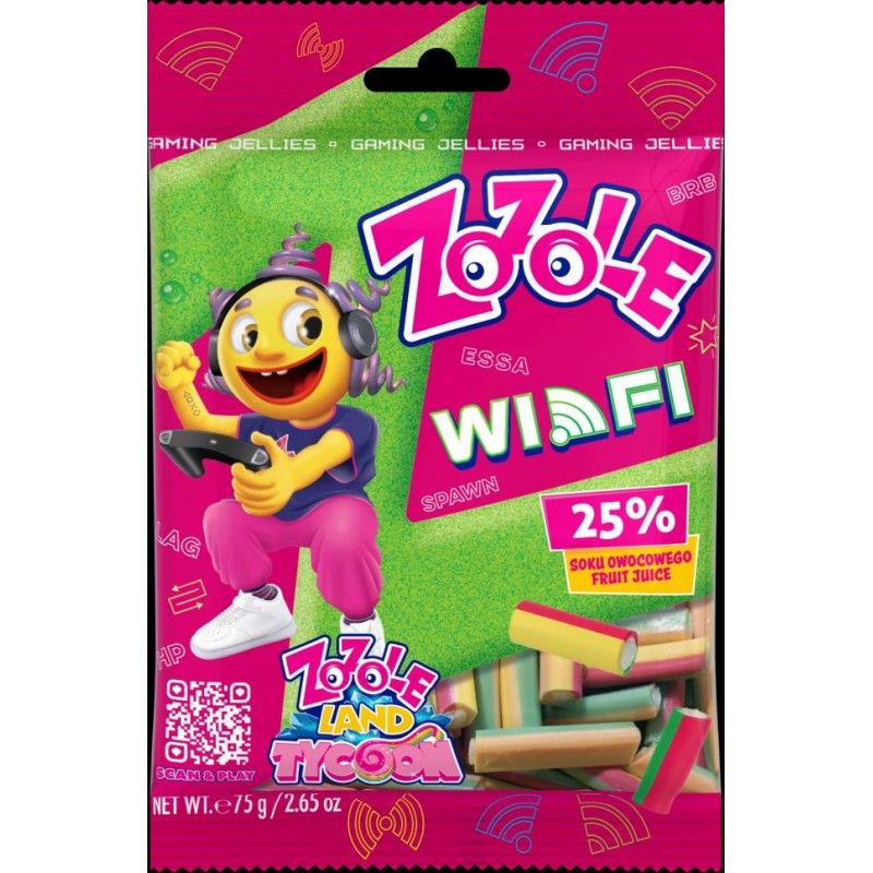 Caramelo de gelatina ZOZOLE WIFI 75g MIESZKO