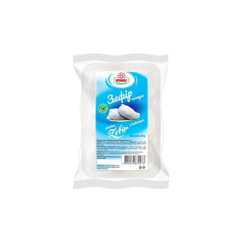 Pasta de frutas con coco 264g ROMNY