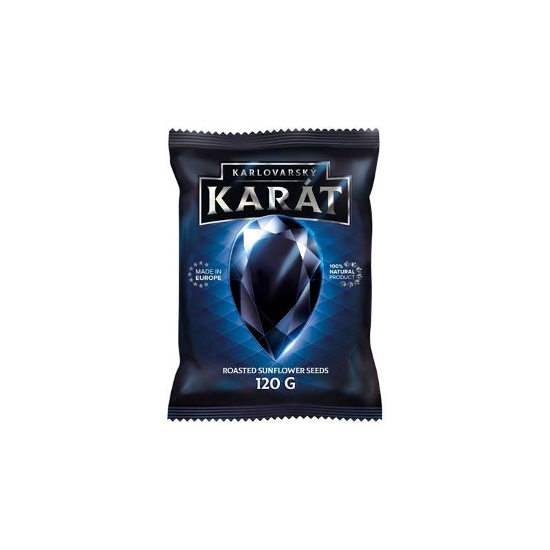 Pipas de girasol tostado KARLOVASKY KARAT 120g