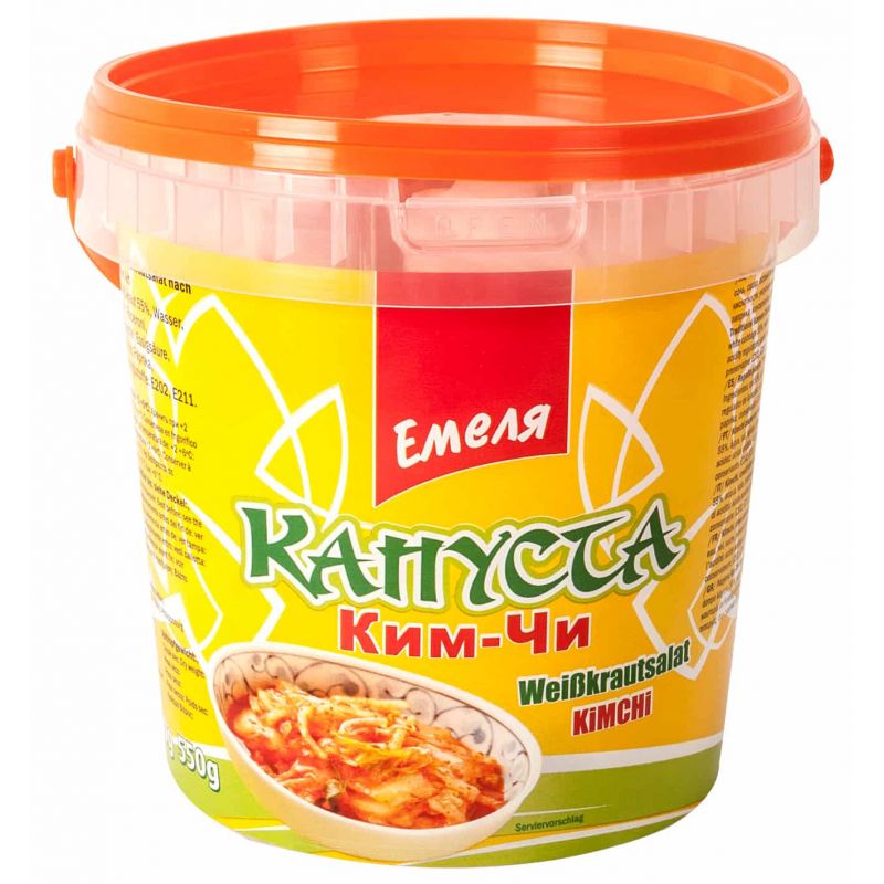 Col picanteKIM CHI 1kg en cubo EMELYA