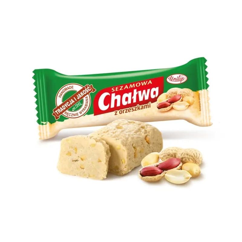 Chalwa o smaku orzechowym 50g OPTIMA