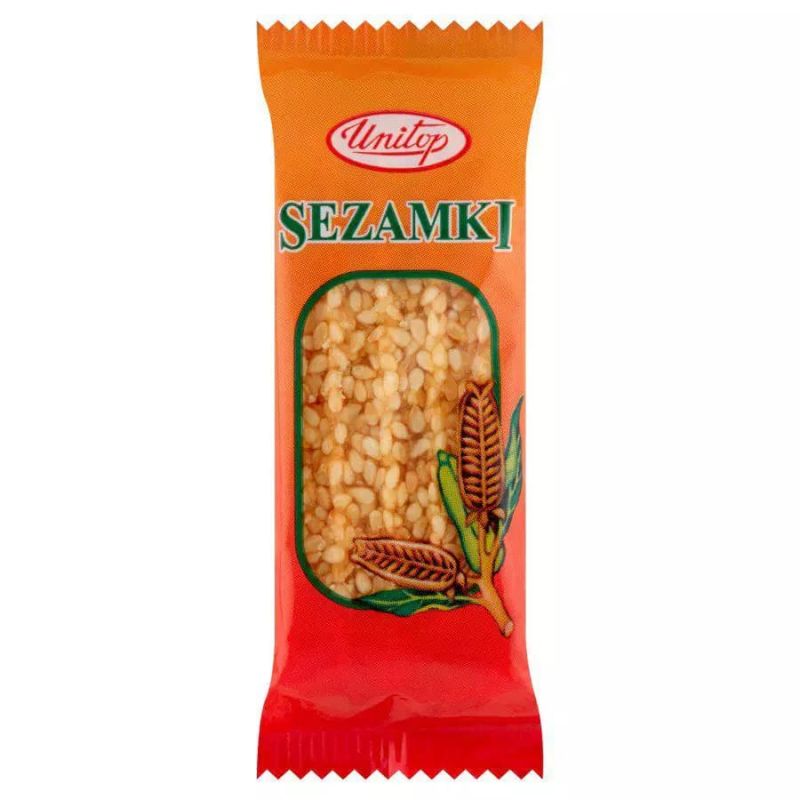 Semillas de sesamo caramelizado 27g UNITOP