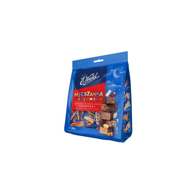 Bombones de chocolate MIESZANKA WEDLOWSKA 356g WEDEL