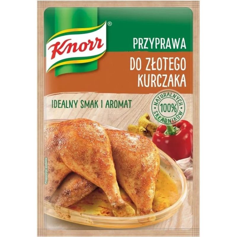 Przyprawa do zlotego kurczaka 23g KNORR