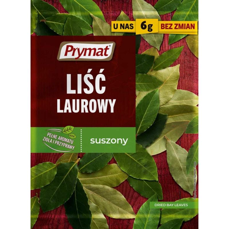 Lisc laurowy 6g PRYMAT