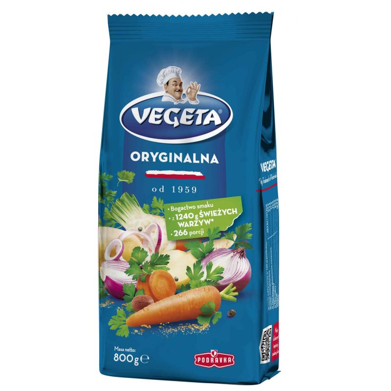 Condimiento VEGETA 800gr PODRAVKA