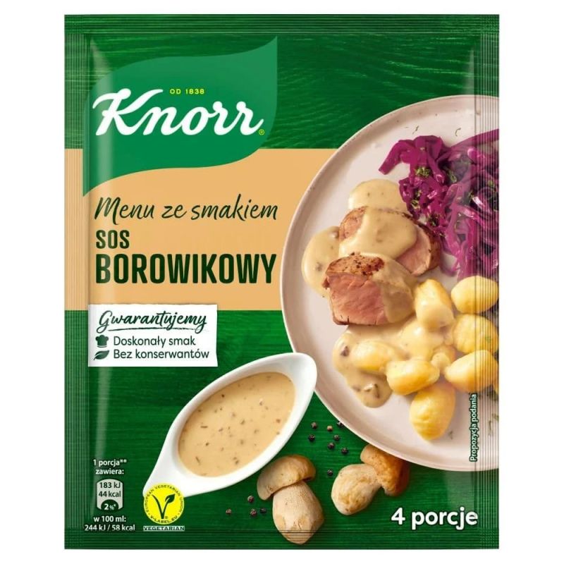 Especias SOS BOROWIKOWY 37gr KNORR