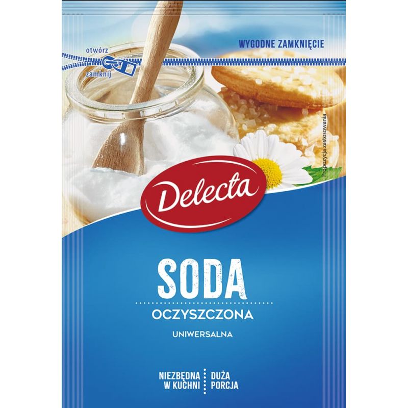 Soda oczyszczana 70g DELECTA