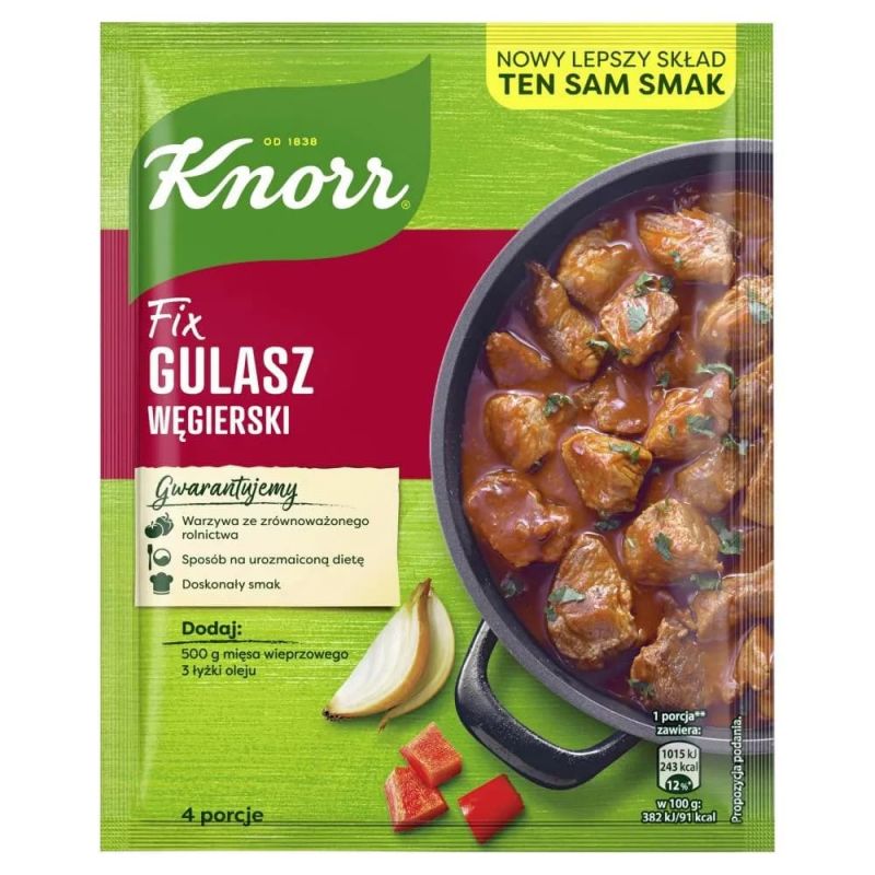 FIX Gulash Húngaro 46g KNORR