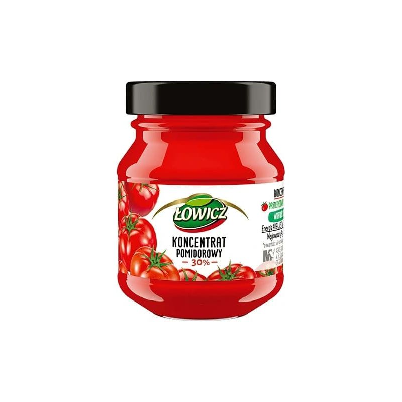 Concentrato de tomate 80g LOWICZ