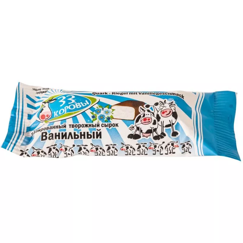 Requeson glaseado sabor vanilla 38gr 33KOROVI