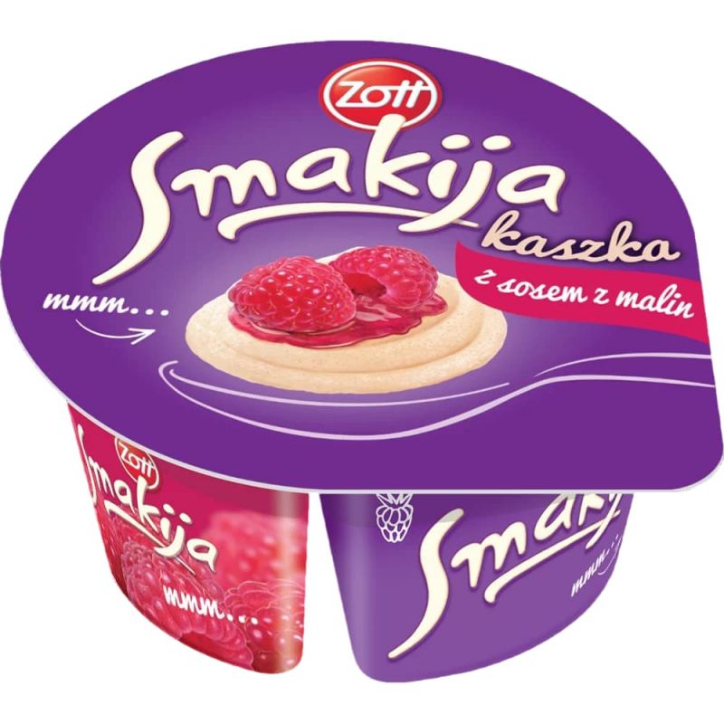 Kaszka SMAKIJA sezon malina ow. lesne 130g ZOTT