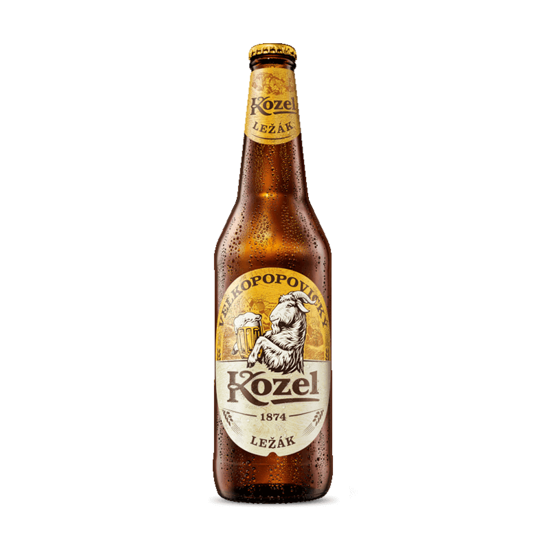 Piwo KOZEL LEZAK 4.6% 500ml