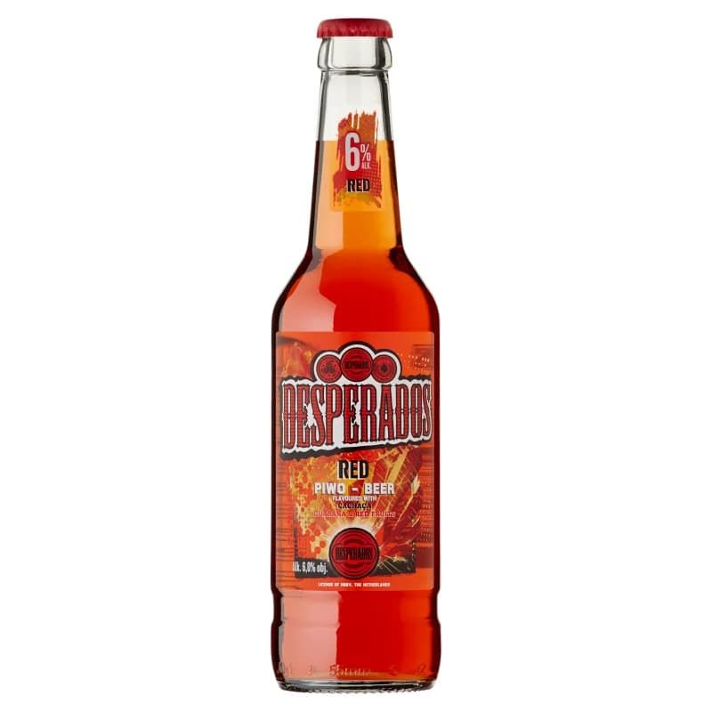 Cerveza DESPERADOS tequila GUARANA Cachaca 0.5L 6%alk