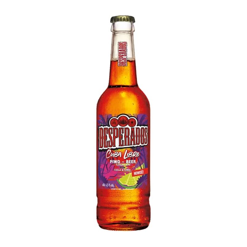 Cerveza DESPERADOS CUBA LIBRE 4.5% 0.400ml 