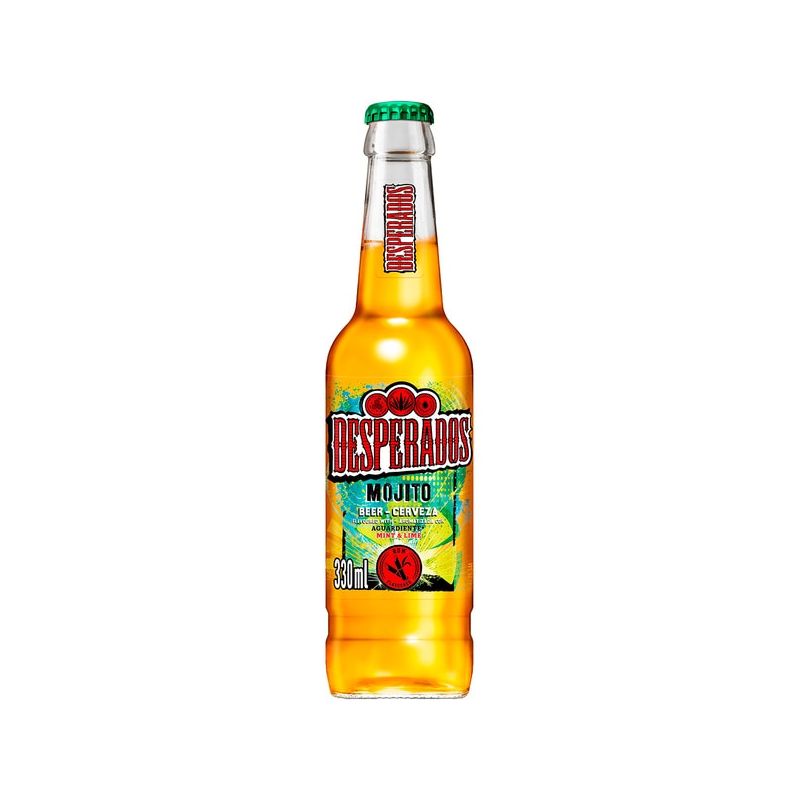 Cerveza DESPERADOS MOJITO 5.9% 0.400ml