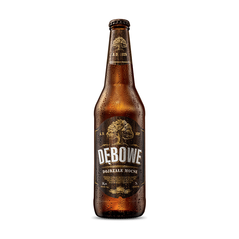 Cerveza DEBOWE 7.0%alk. 500ml