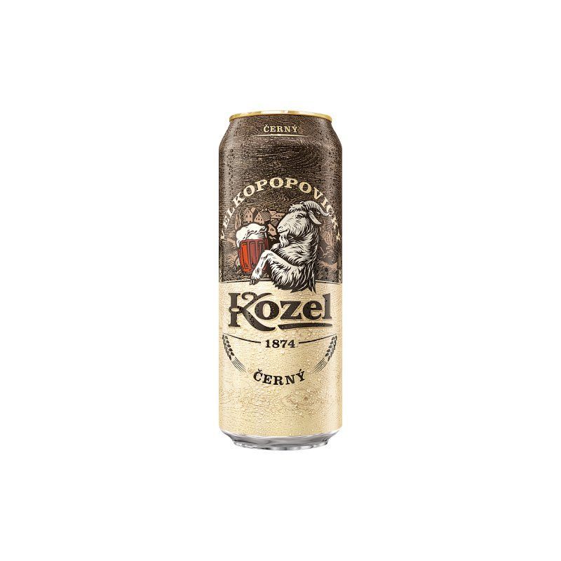 Piwo KOZEL CERNY 3.8% 500ml puszka