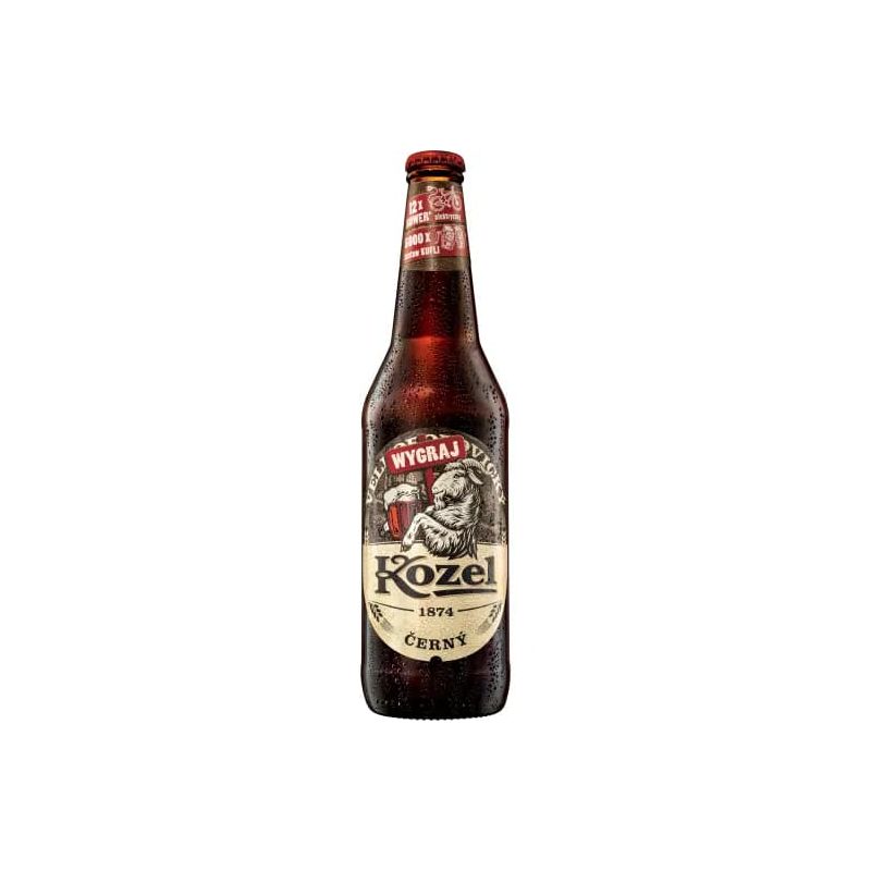 Piwo KOZEL cerny 3.8%alk 0.5l