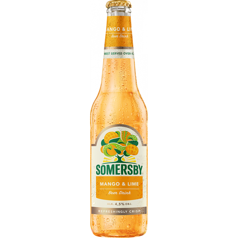 Cerveza SOMERSBY con sabor mango 400ml