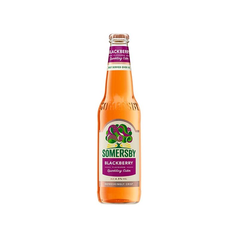 Piwo SOMERSBY o smaku zurawinowym 4.5% alk. 400ml