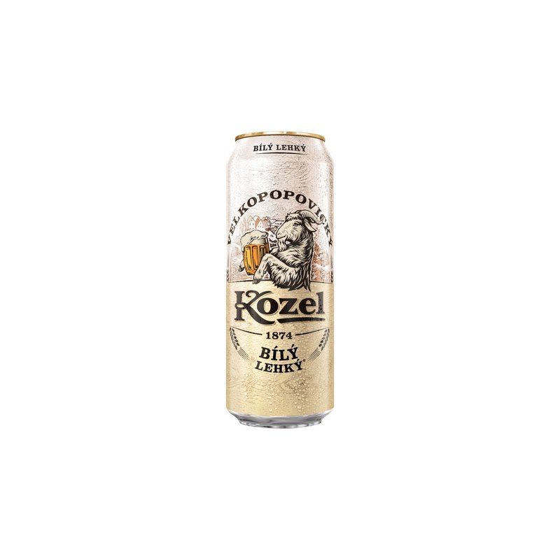 Cerveza KOZEL BILY LENKI 3.5% 500ml