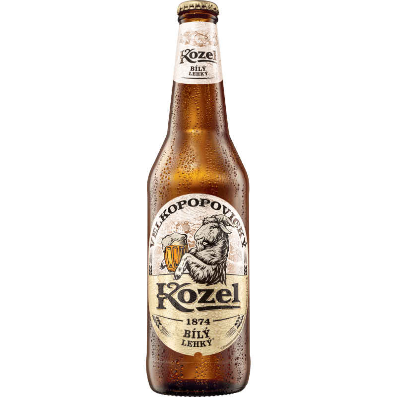 Cerveza KOZEL claro 4.0%alk. 0.5L