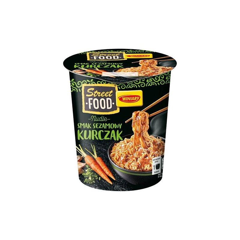 Fideos de pollo con sésamo 75g WINIARY