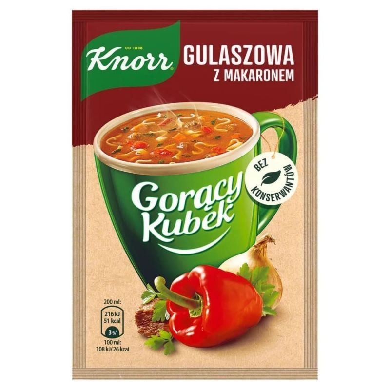 Sopa de guisante con macarones 16g KNORR