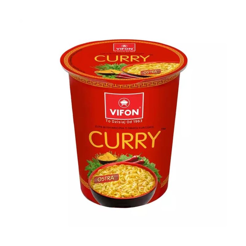 Zupa kurczak curry kubek 60g VIFON