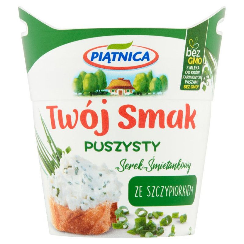 Requeson PUSZYSTY 150g PLATNICA