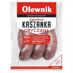 Kaszanka gryczana LEGENDARNA 400g OLEWNIK