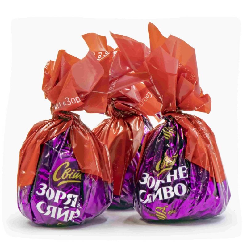 Bombones de chocolate ZORYANE SYAIVO SVITOCH precio za 1 kg