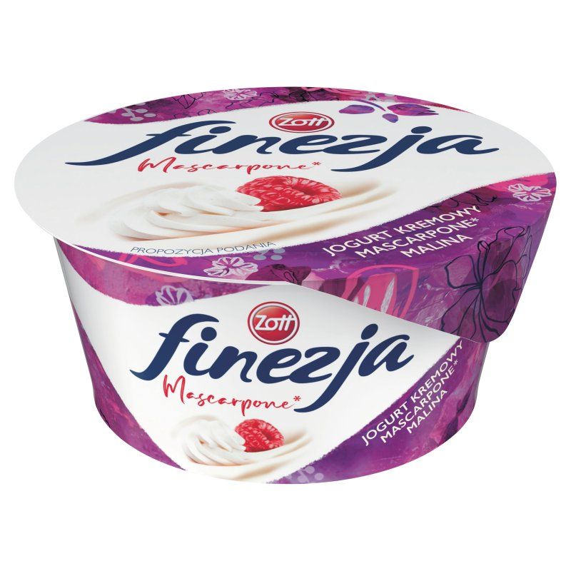 Yogurt FINEZJA mascarpone 130g ZOTT