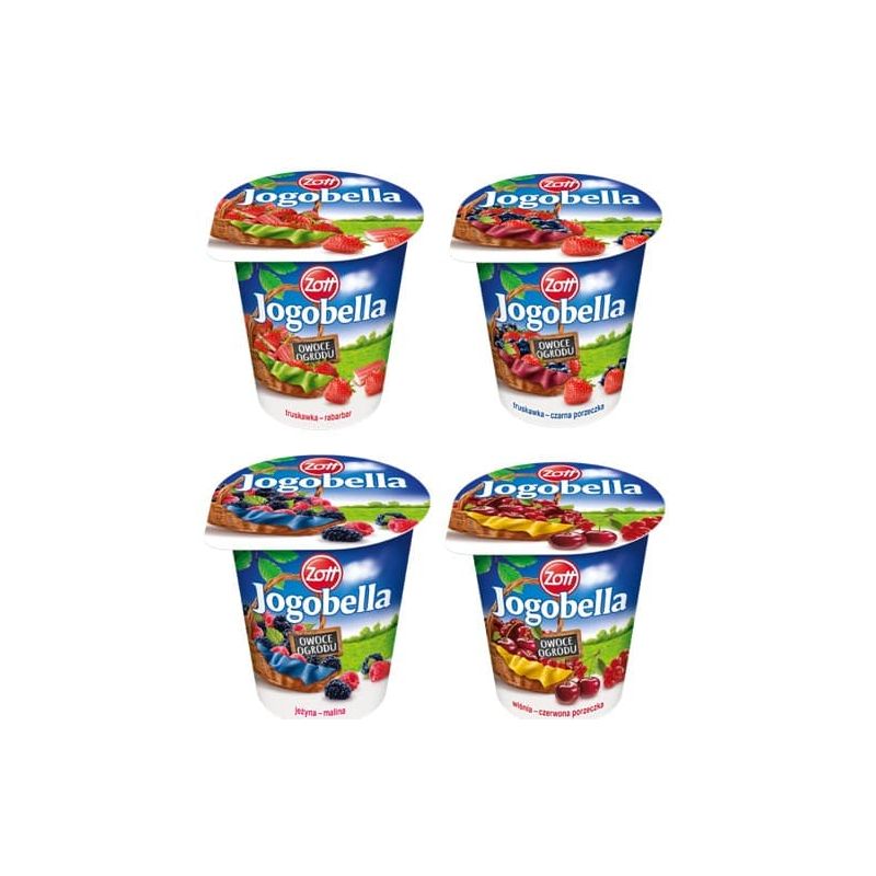 Yogurt JOGOBELLA fruta de bosque 150gr ZOTT