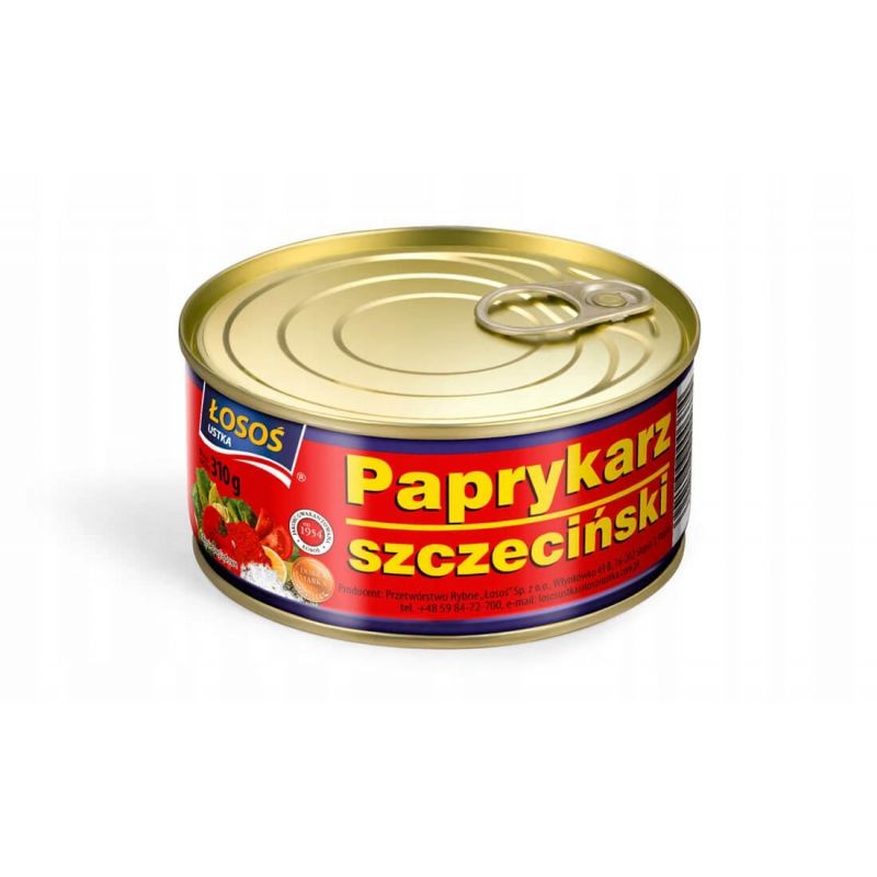 PAPRYKARZ SZCZECINSKI 310gr LOSOS